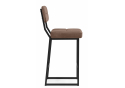 Полубарный стул Ларс selfie cocoa / черный