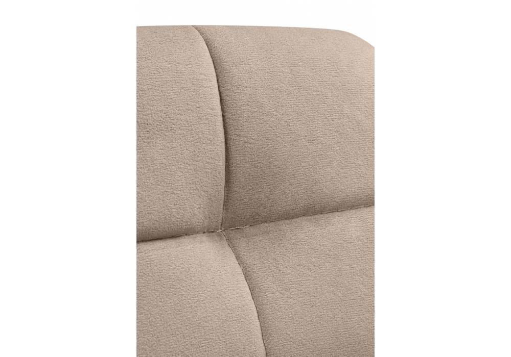 Полубарный стул Ларс selfie mocco / черный