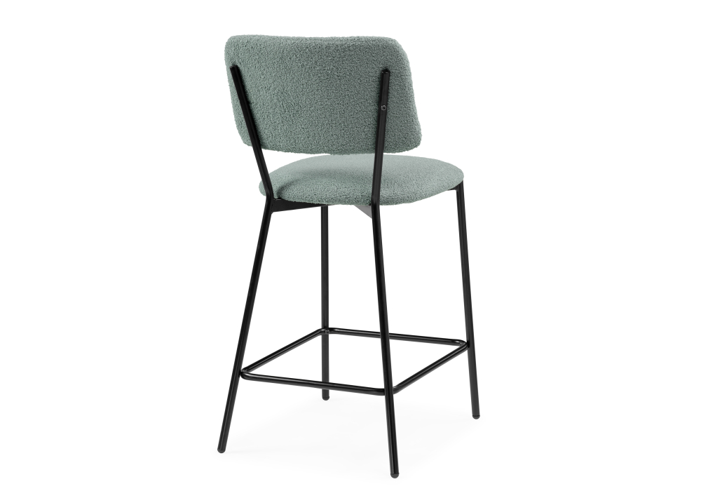 Полубарный стул Reparo bar olive / black