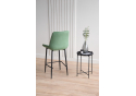 Полубарный стул Седа 360 фисташковый (zd 651) / черный