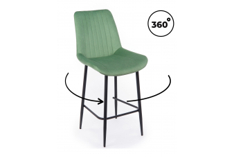 Барный стул Paskal white / chrome