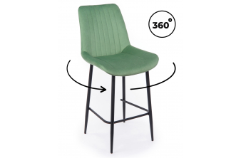 Барный стул Paskal white / chrome