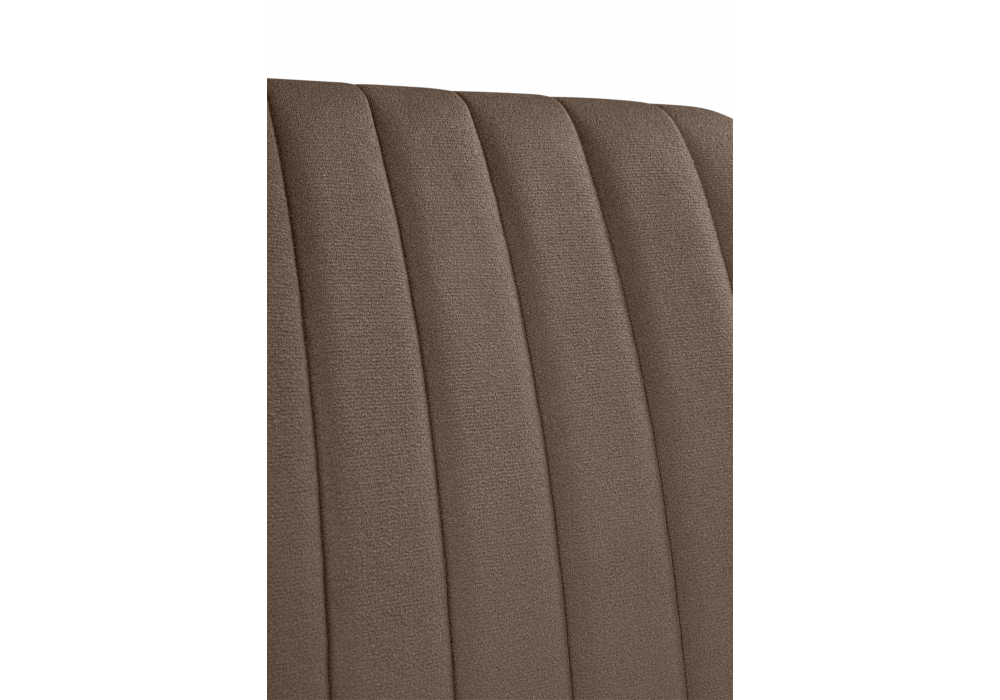 Полубарный стул Седа 360 коричневый (zd 233) / черный