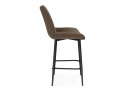 Полубарный стул Седа 360 коричневый (zd 233) / черный