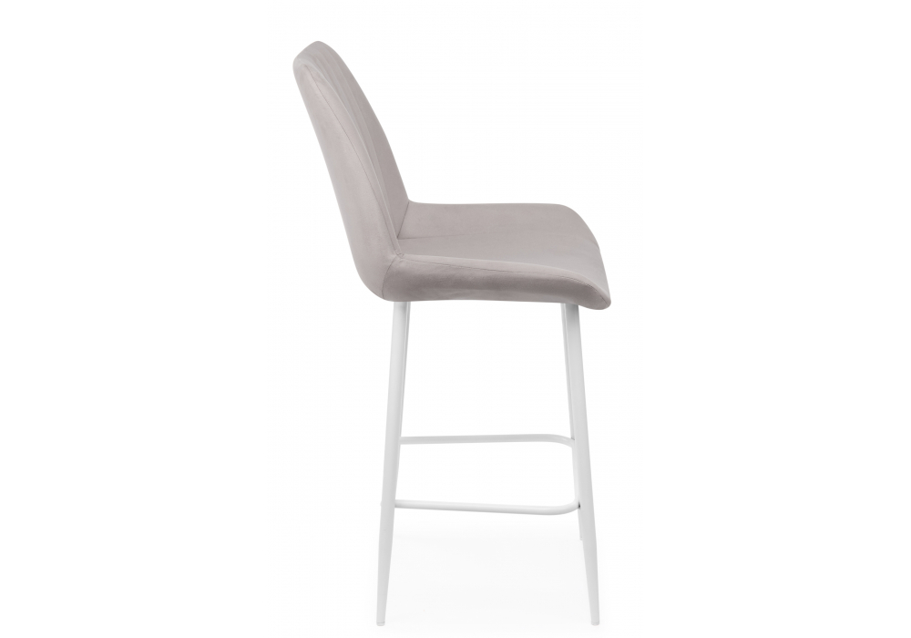 Полубарный стул Седа 360 латте (zd 290) / белый
