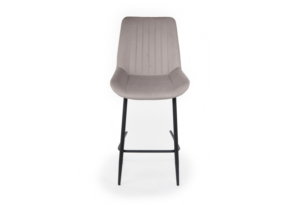 Полубарный стул Седа 360 латте (zd 290) / черный