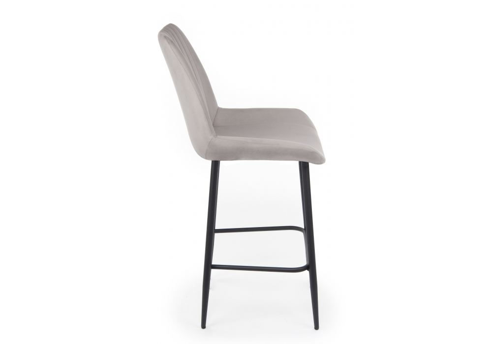 Полубарный стул Седа 360 латте (zd 290) / черный