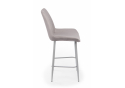 Полубарный стул Седа 360 латте (zd 290) / серый