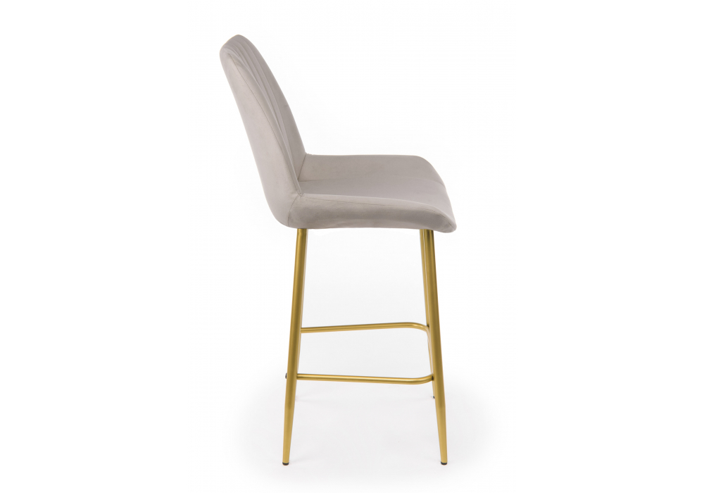 Полубарный стул Седа 360 латте (zd 290) / золотой