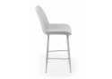 Полубарный стул Седа 360 светло-серый (zd 960) / серый