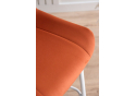 Полубарный стул Седа 360 терракотовый (zd 432) / белый