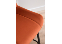 Полубарный стул Седа 360 терракотовый (zd 432) / черный