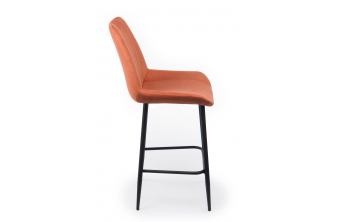 Барный стул Paskal white / chrome