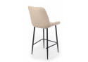 Полубарный стул Седа бежевый (zd 210) / черный