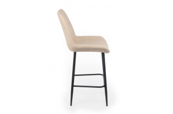 Барный стул Paskal white / chrome