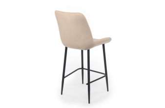 Барный стул Paskal white / chrome