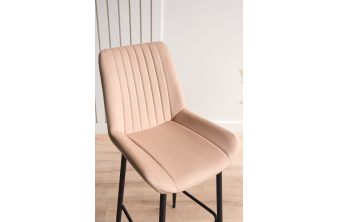 Барный стул Paskal white / chrome