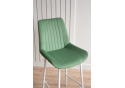 Полубарный стул Седа фисташковый (zd 651) / белый