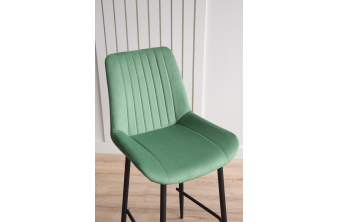 Барный стул Paskal white / chrome