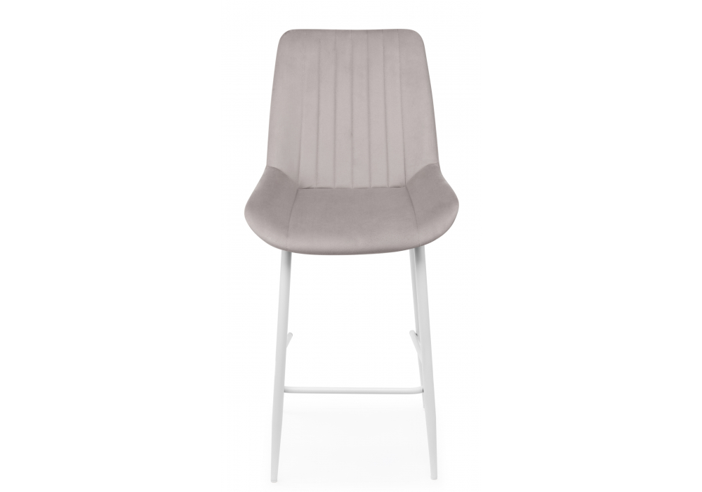 Полубарный стул Седа латте (zd 290) / белый
