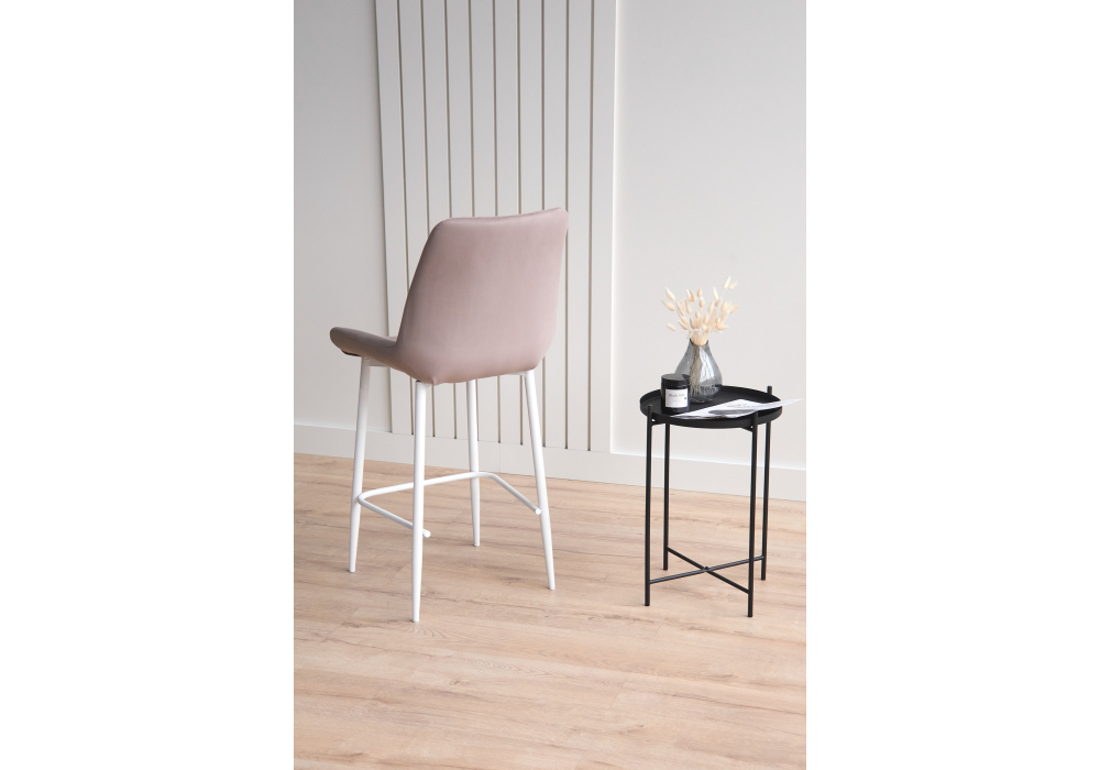 Полубарный стул Седа латте (zd 290) / белый