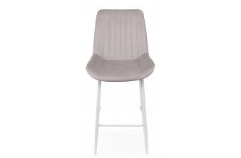 Барный стул Paskal white / chrome