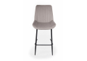 Полубарный стул Седа латте (zd 290) / черный