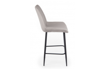 Барный стул Paskal white / chrome