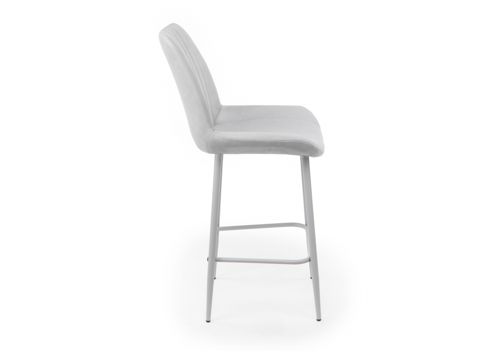 Полубарный стул Седа светло-серый (zd 960) / серый