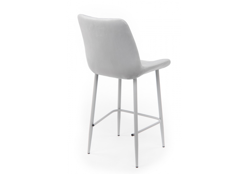 Полубарный стул Седа светло-серый (zd 960) / серый