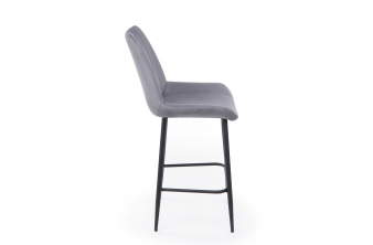 Барный стул Paskal white / chrome