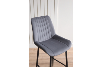 Барный стул Paskal white / chrome