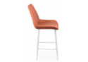 Полубарный стул Седа терракотовый (zd 432) / белый