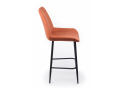 Полубарный стул Седа терракотовый (zd 432) / черный