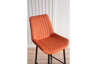 Барный стул Paskal white / chrome