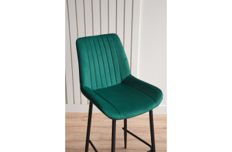 Барный стул Paskal white / chrome