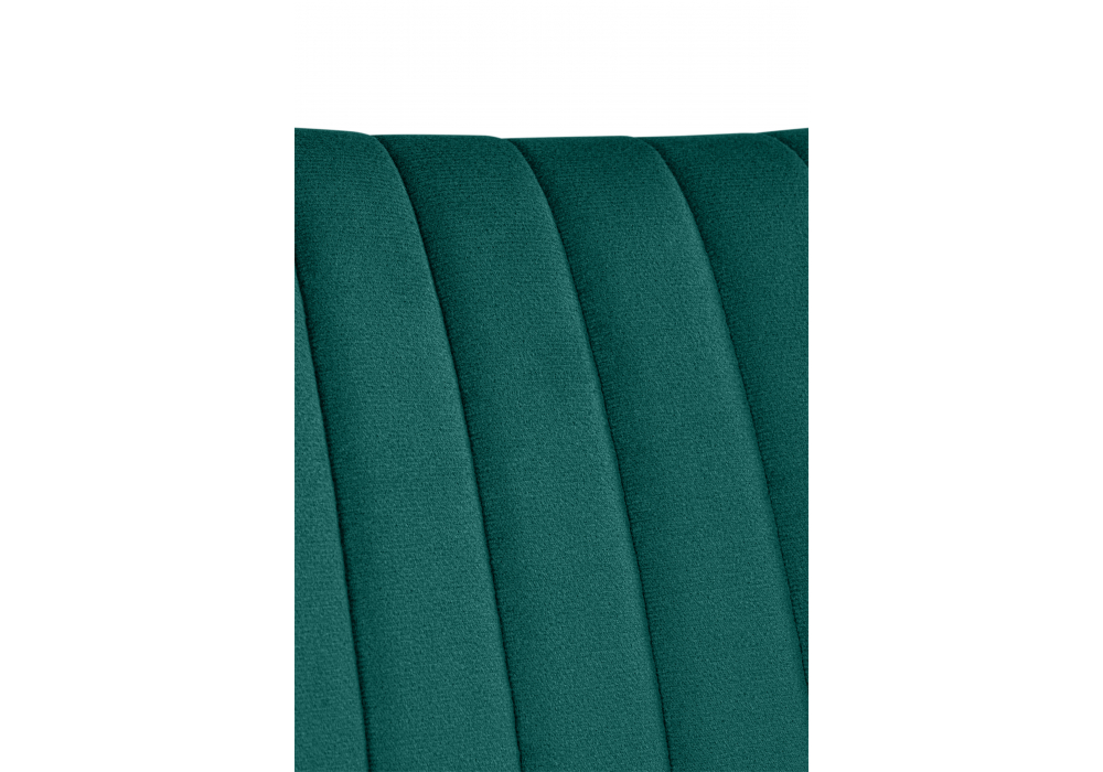 Полубарный стул Седа зеленый (zd 667) / золотой