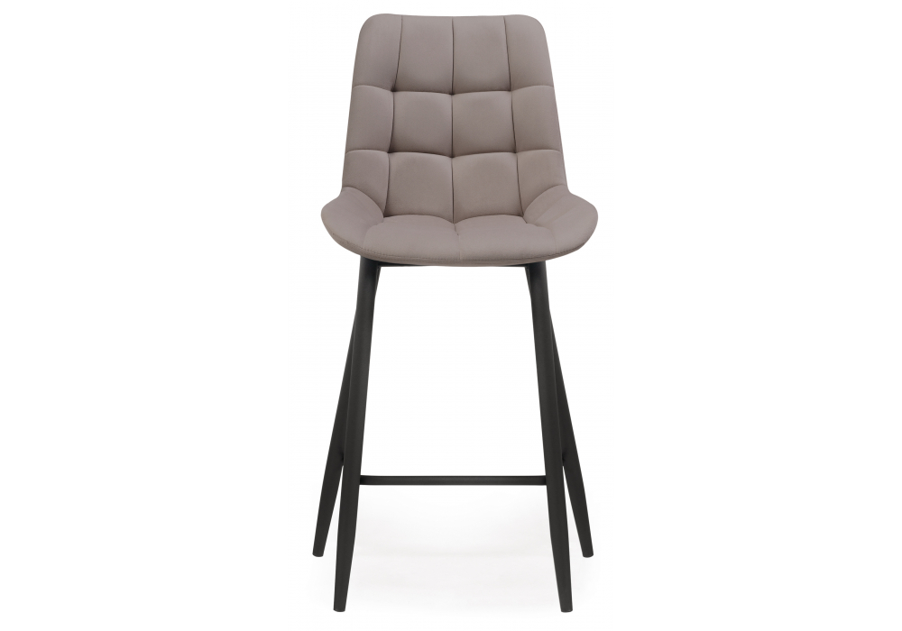 Полубарный стул Стронг латте / черный