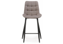 Полубарный стул Стронг латте / черный