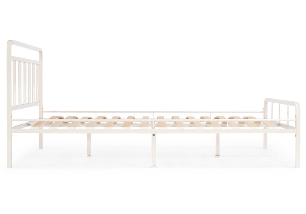 Полутораспальная кровать Рейк 140х200 белая