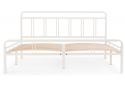 Полутораспальная кровать Рейк 140х200 белая