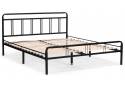 Полутораспальная кровать Рейк 140х200 черная