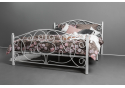 Полутораспальная кровать Викси 140х200 белая