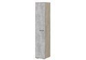 Шкаф Вальс ШК-400 дуб крафт серый / бетонный камень