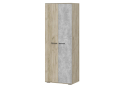 Шкаф Вальс ШК-800 дуб крафт серый / бетонный камень