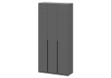 Шкаф Даиго с антресолью графит серый комплектация 2