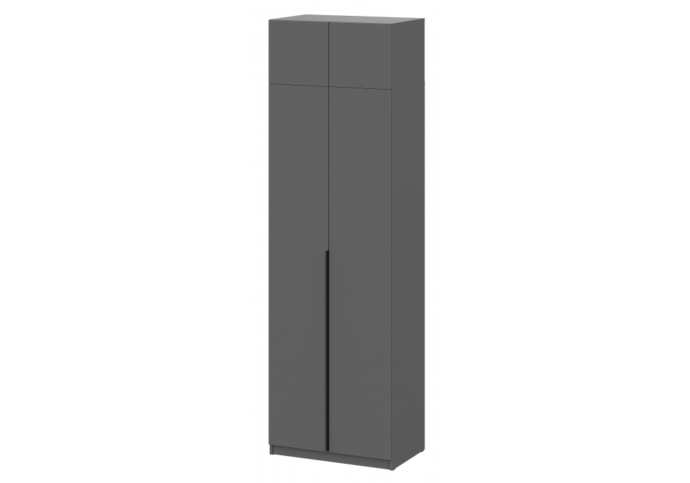 Шкаф Даиго с антресолью графит серый комплектация&nbsp;1