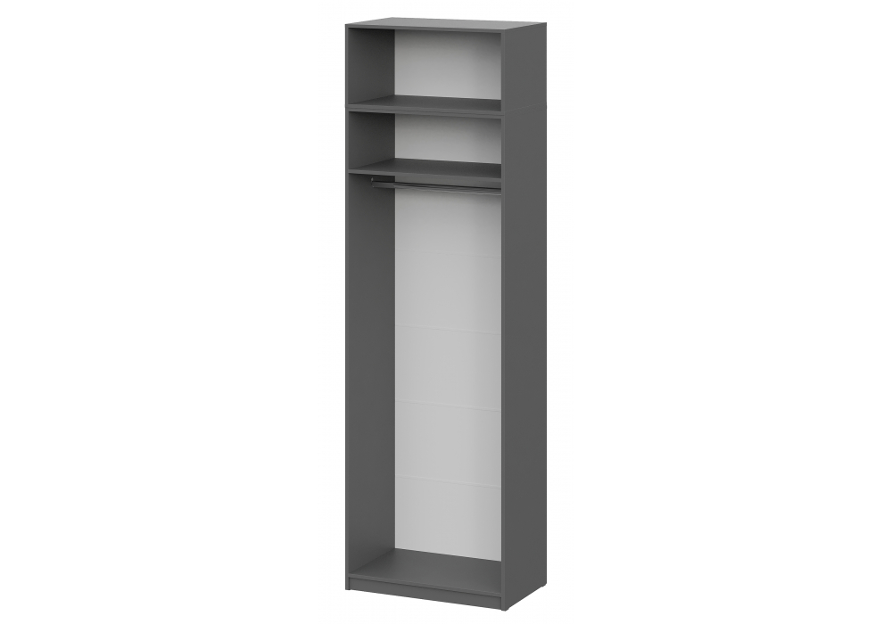 Шкаф Даиго с антресолью графит серый комплектация&nbsp;1