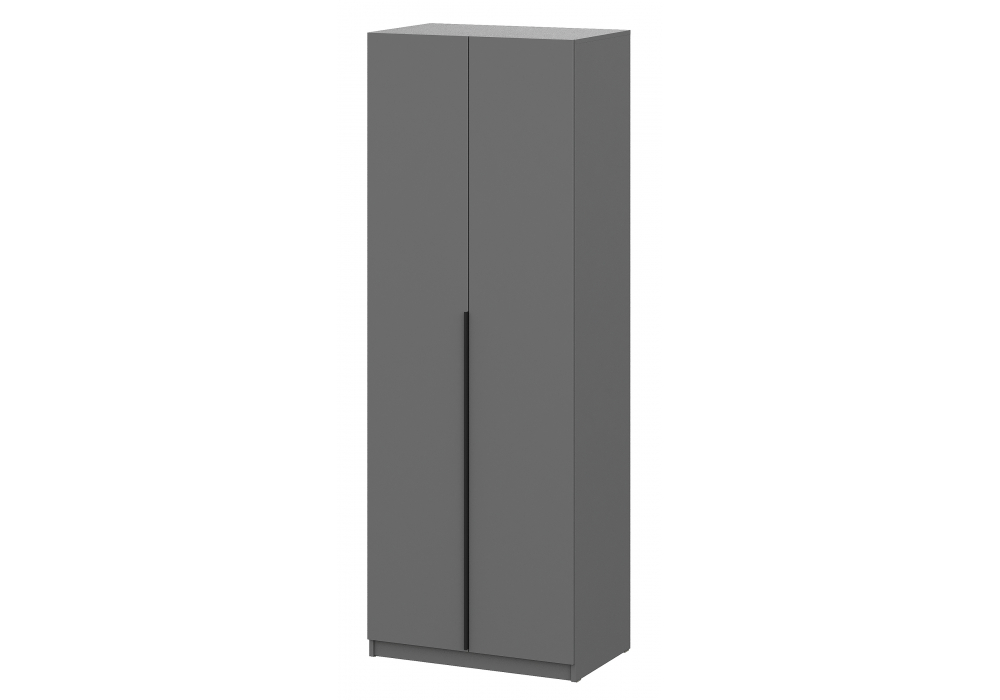Шкаф Даиго с антресолью графит серый комплектация&nbsp;1