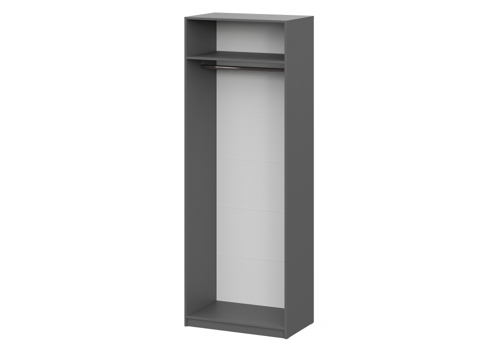 Шкаф Даиго с антресолью графит серый комплектация&nbsp;1